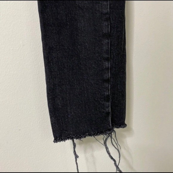 ZARA High Rise Skinny Jeans - 2 - Picture 7 of 8